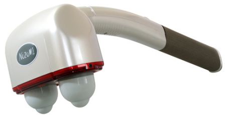 Массажер Nozomi МН-102 для тела медицинский, с лампой инфракрасного излучения