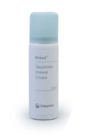 Защитная пленка-спрей Coloplast Brava 50 мл 120205  