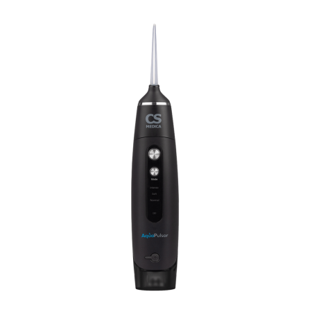 Ирригатор полости рта портативный CS Medica AquaPulsar CS-3 PRO+ Black