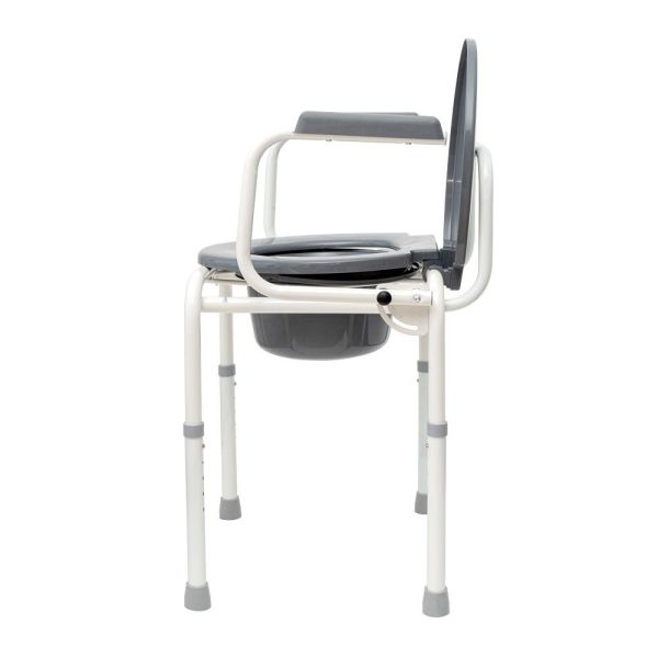 Кресло-туалет Barry WC302 с откидывающимися поручнями Кресло-туалет Barry WC302 с откидывающимися поручнями