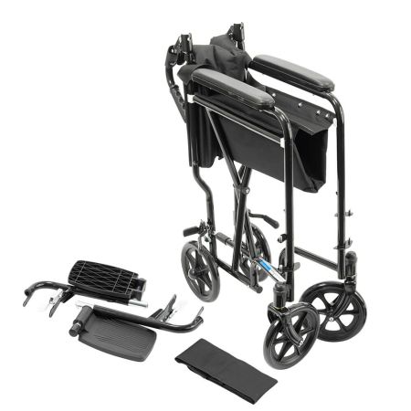 Кресло-каталка Barry W4, ширина сиденья 46 см