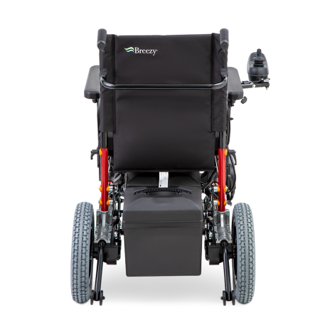 Кресло-коляска c электроприводом Sunrise Medical F35 c гелевым аккумулятором MNB MNC 40-12 ширина сиденья 43 см