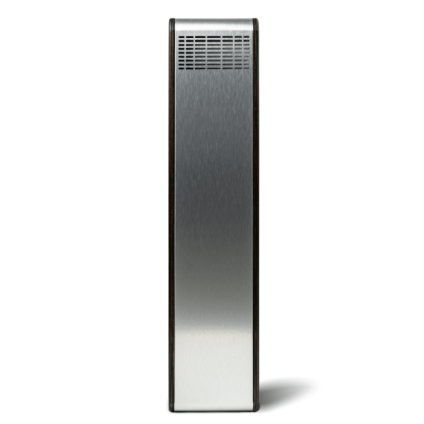 Облучатель-рециркулятор бактерицидный бытовой Ultrafor, 2 лампы по 30 Вт, с счетчиком наработки ламп, темное дерево