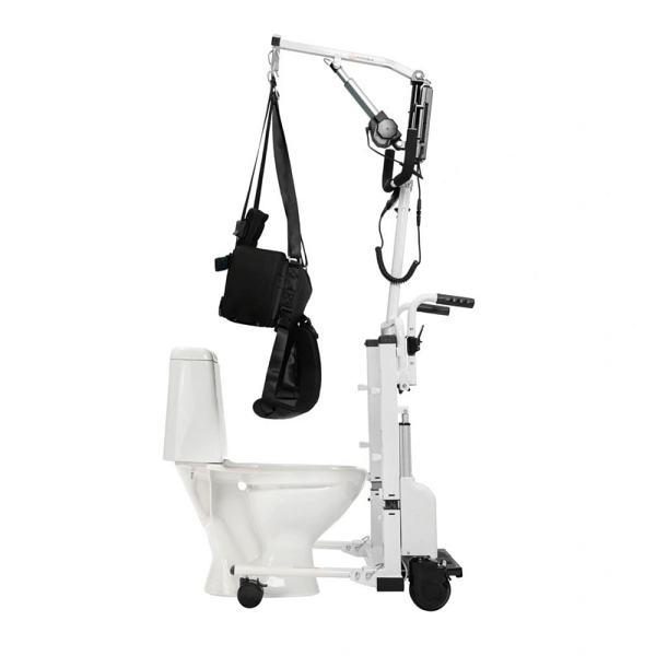 Кресло для перемещения Ortonica TU-21 с санитарным оснащением, краном-подъемником, с электрическим приводом Кресло для перемещения Ortonica TU-21 с санитарным оснащением, краном-подъемником, с электрическим приводом