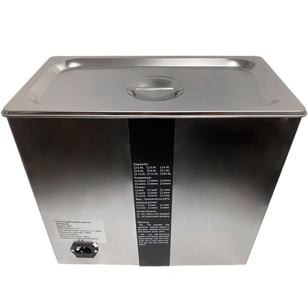 Ультразвуковая ванна (мойка) Stegler 6DT (6 л, 20-80 °C, 180 Вт)