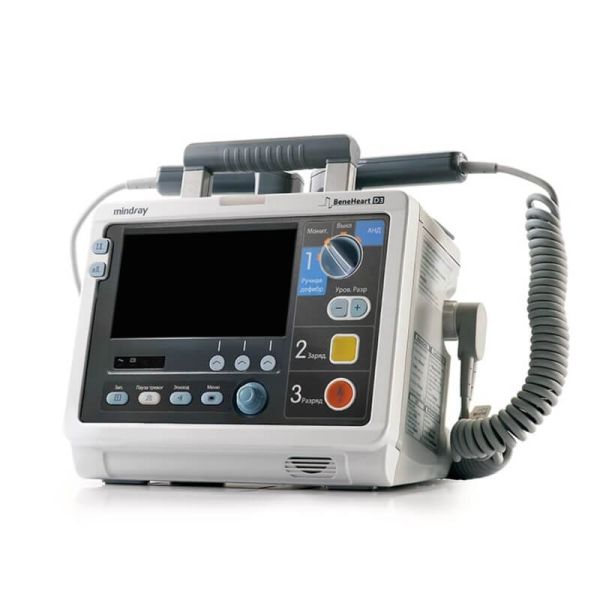 Дефибриллятор-монитор Mindray BeneHeart D3