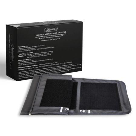 Манжета для тонометров MEDITECH MT-AMV (32-45 см) увеличенная на плечо для автоматических тонометров MT 30/40/50 