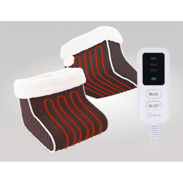 Грелка инфракрасная EcoSapiens Ugi для ног (электросапог)