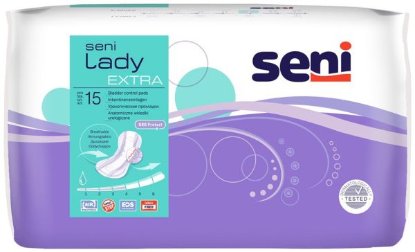 Прокладки урологические Сени Леди Экстра №15