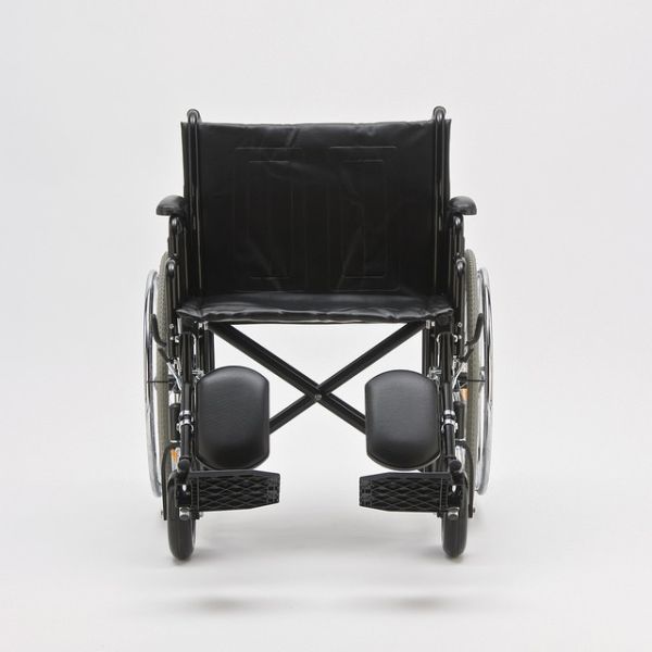 Кресло-коляска Армед H002 с повышенной грузоподъемностью до 120 кг (ширина сиденья 56,5 см)