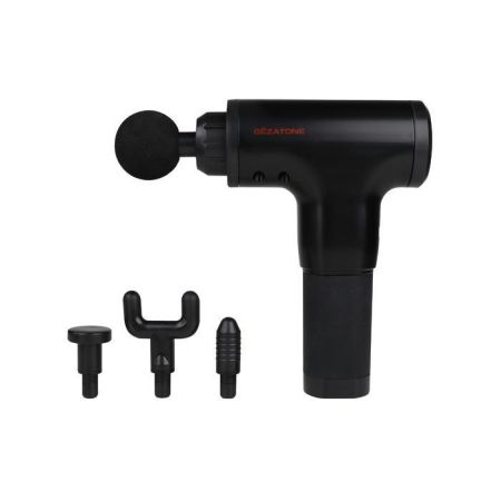 Перкуссионный массажер (массажный пистолет) Gezatone AMG140 для тела беспроводной