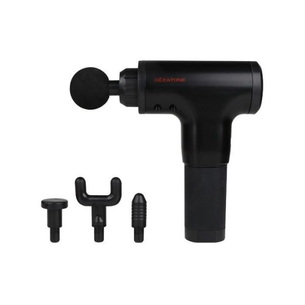 Перкуссионный массажер (массажный пистолет) Gezatone AMG140 для тела беспроводной Перкуссионный массажер (массажный пистолет) Gezatone AMG140 для тела беспроводной