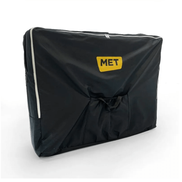 Стол массажный MET Comfort PRO W2, артикул 19028, 2-х секционный складной на буковом каркасе с регулировкой высоты, кремовый Стол массажный MET Comfort PRO W2, артикул 19028, 2-х секционный складной на буковом каркасе с регулировкой высоты, кремовый