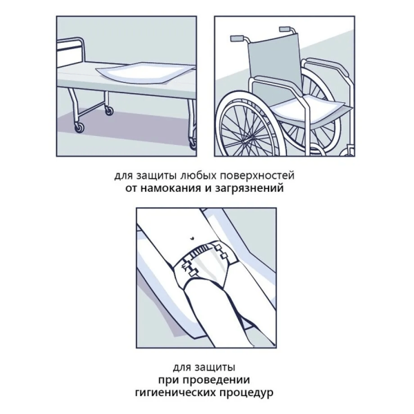 Пеленки Seni Soft 90x60, 1 штука
