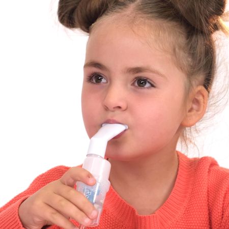 Ингалятор компрессорный с тремя распылителями Little Doctor LD 220С