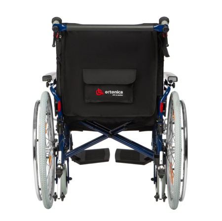 Кресло-коляска для полных "Ortonica" Base-120 (грузоподъемность 295 кг)