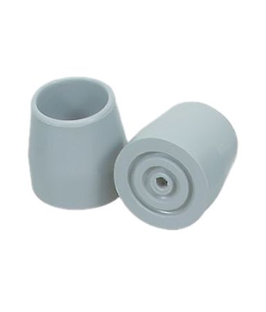 10035/GR Насадка на ходунки 29мм  "серый"