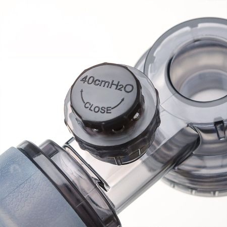 Мешок дыхательный реанимационный Амбу MEDEREN, одноразовый, из ПВХ 