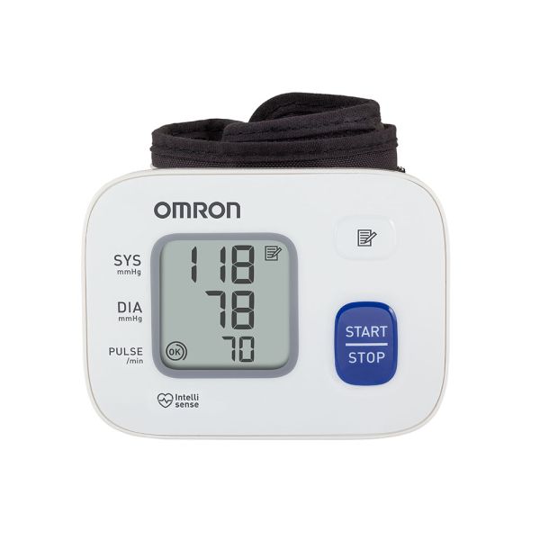 Тонометр автоматический на запястье OMRON RS2 (HEM-6121-RU) Тонометр автоматический на запястье OMRON RS2 (HEM-6121-RU)
