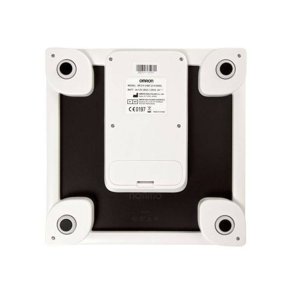 Монитор состава тела Omron BF214 (HBF-214-EBW) Монитор состава тела Omron BF214 (HBF-214-EBW)