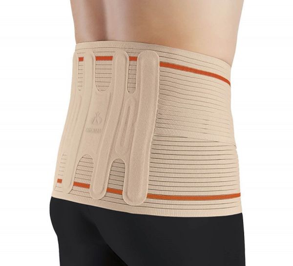 Корсет пояснично-крестцовый Orliman EV-200, высота 26 см, 4 ребра жесткости