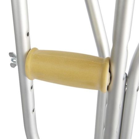 Костыли подмышечные U Standart алюминий без УПС, пара