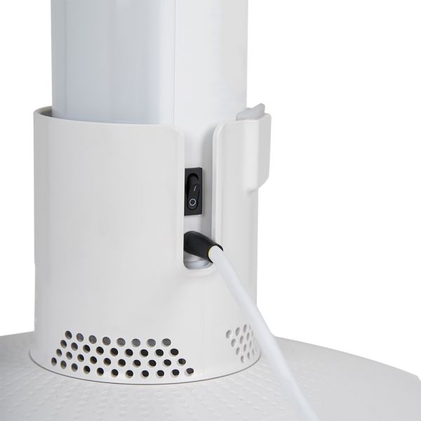 Облучатель-рециркулятор медицинский Armed 1-115 ПТ / CH111-115 (пластик корпус) с таймером / 12