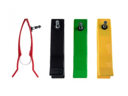 Электрод ЭКГ многоразовый прижимной на конечность F9024SSC (взрослый) (4 шт/уп)