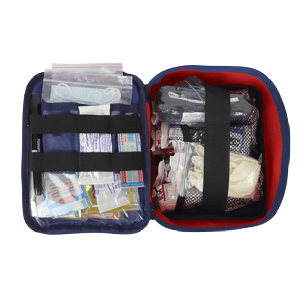 Аптечка для оказания работниками первой помощи пострадавшим с применением медицинских изделий Медплант по ТУ 21.20.24-078-52777873-2023 по приказу 262н, артикул 1659