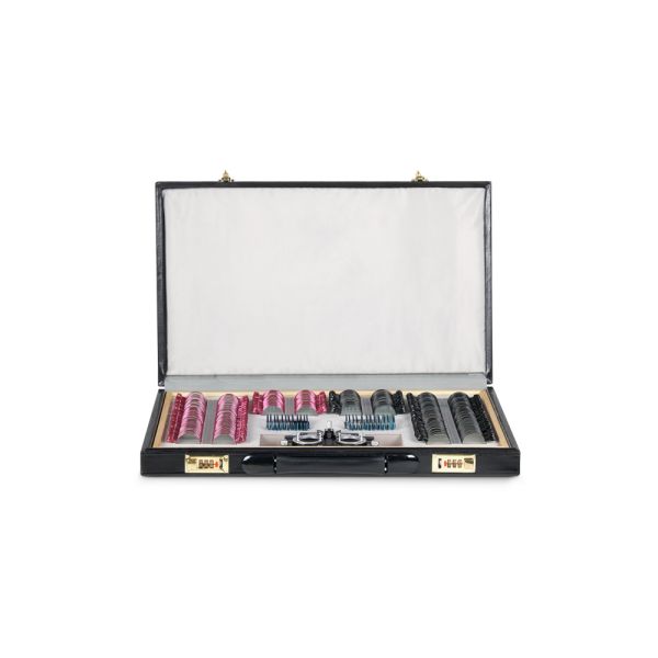 Набор на 232 пробных очковых линз Армед в металлической обойме с оправой с поверкой 