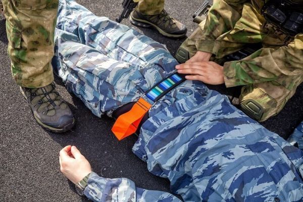 Пояс иммобилизационный для стабилизации таза МЕДПЛАНТ ПСТ средний, артикул 1322