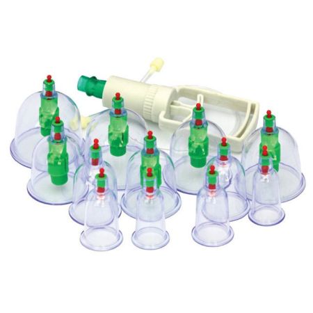 YS-0012 Вакуумные банки с вакууматором №12