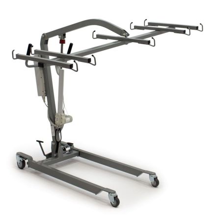 Подъемник с электроприводом для перемещения больных в положении лежа MET LU-210, подвес-гамак в комплекте