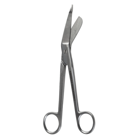 Ножницы для разрезания повязок с пуговкой 180мм Surgicon JO-21-122 (Н-14s)