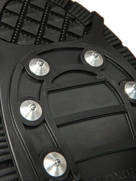 Приспособления для ходьбы в гололед "Ледоходы" Стандарт Плюс победитовые шипы 6 штук (р.35-45) Приспособления для ходьбы в гололед "Ледоходы" Стандарт Плюс победитовые шипы 6 штук (р.35-45)