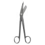 Ножницы для разрезания повязок с пуговкой 180мм Surgicon JO-21-122 (Н-14s)