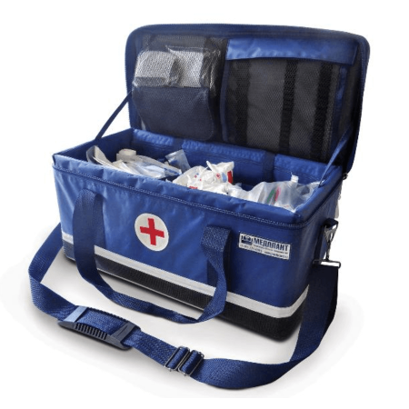 Укладка специализированная реанимационная МЕДПЛАНТ УМСП-02 по приказу № 1165н в сумке СР-03, артикул 1546 Укладка специализированная реанимационная МЕДПЛАНТ УМСП-02 по приказу № 1165н в сумке СР-03, артикул 1546