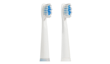 Насадки CS Medica SP-21 для зубной щетки CS Medica SonicPulsar CS-262/CS-233-UV/CS-232 Станд. (2шт)