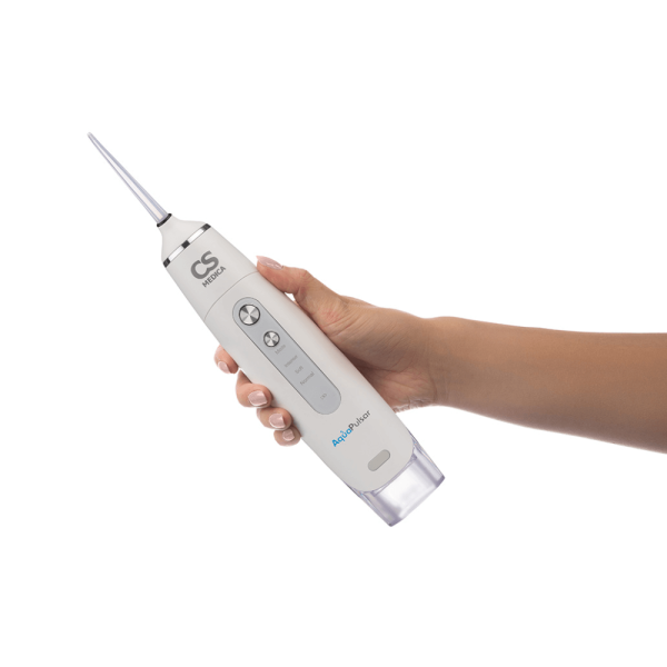 Ирригатор полости рта портативный CS Medica AquaPulsar CS-3 PRO+ White Ирригатор полости рта портативный CS Medica AquaPulsar CS-3 PRO+ White