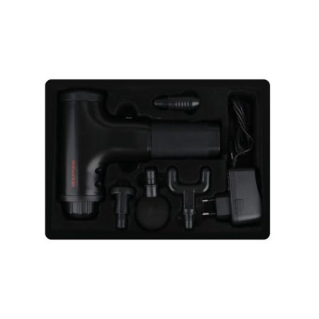 Перкуссионный массажер (массажный пистолет) Gezatone AMG140 для тела беспроводной