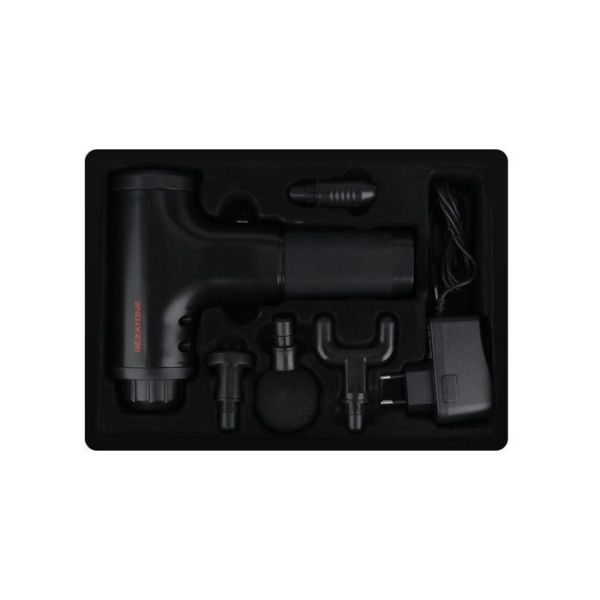 Перкуссионный массажер (массажный пистолет) Gezatone AMG140 для тела беспроводной Перкуссионный массажер (массажный пистолет) Gezatone AMG140 для тела беспроводной