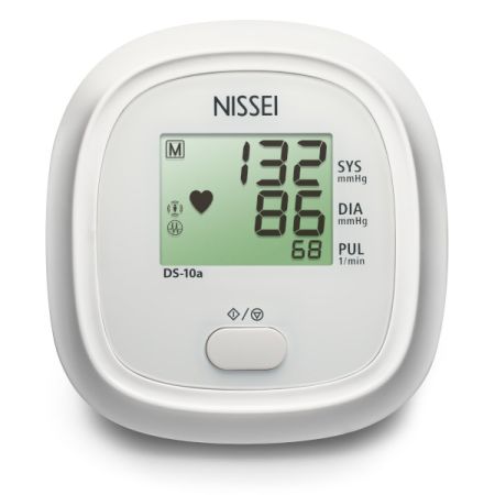 Тонометр автоматический на плечо Nissei DS 10A с манжетой 22-32 см и адаптером