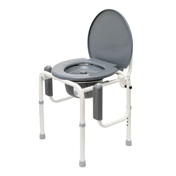 Кресло-туалет Barry WC302 с откидывающимися поручнями Кресло-туалет Barry WC302 с откидывающимися поручнями