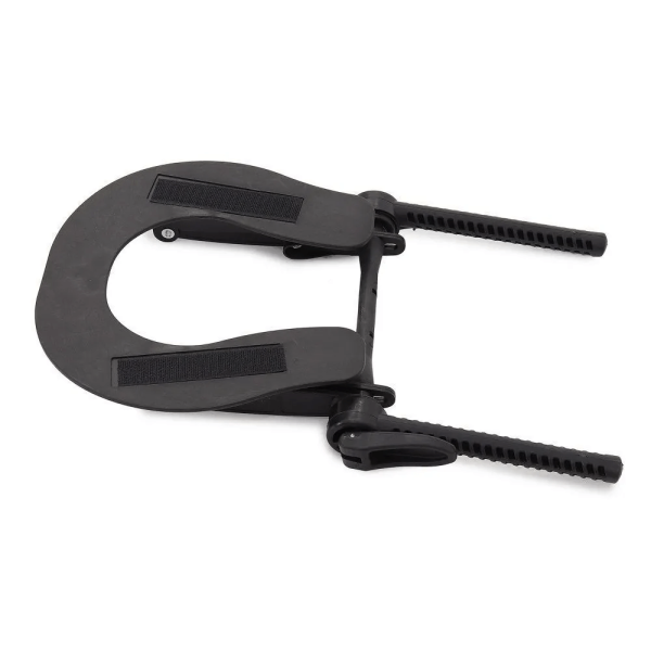 Стол массажный MED-MOS JFAL01A 3-секционный складной алюминиевый с регулировкой высоты 