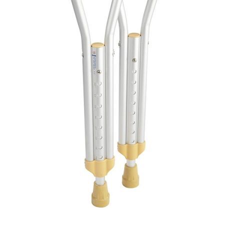 Костыли подмышечные алюминий без УПС р.М (на рост 155-180см) Симс 10022 (пара) 