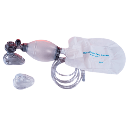 Аппарат искусственной вентиляции легких, ручной, многоразового использования МЕДПЛАНТ С-2 детский, артикул 1652 