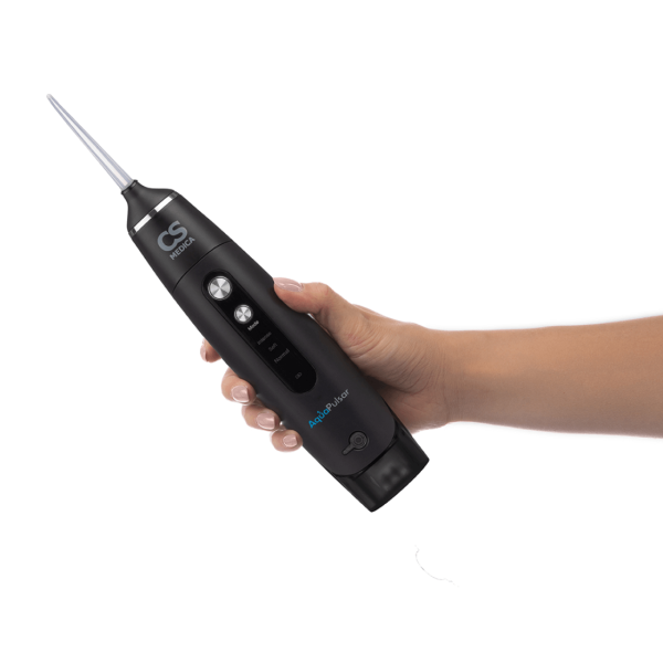 Ирригатор полости рта портативный CS Medica AquaPulsar CS-3 PRO+ Black Ирригатор полости рта портативный CS Medica AquaPulsar CS-3 PRO+ Black