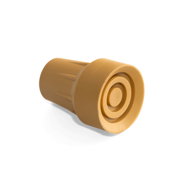 Насадка на костыли Barry Viva 22/T, 22мм, бежевая Насадка на костыли Barry Viva 22/T, 22мм, бежевая