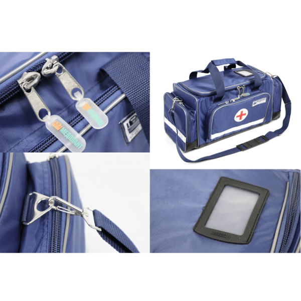 Набор травматологический для оказания скорой медицинской помощи МЕДПЛАНТ НИТсп-01 в сумке СМУ-02, артикул 843