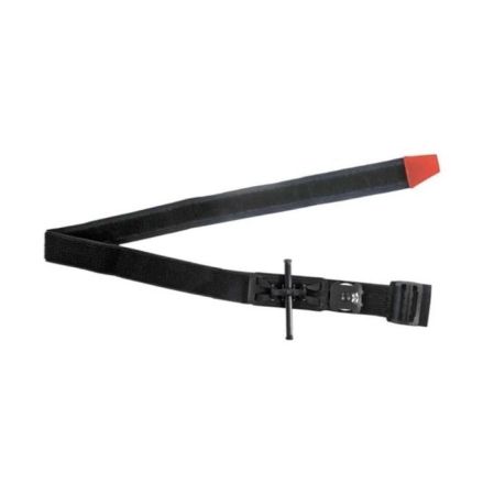 Жгут-турникет крoвooстaнaвливaющий МЕДПЛАНТ ЖК-02 с двухщелевой пряжкой и с лентой для фиксации времени, вид сложения 2, артикул 1748